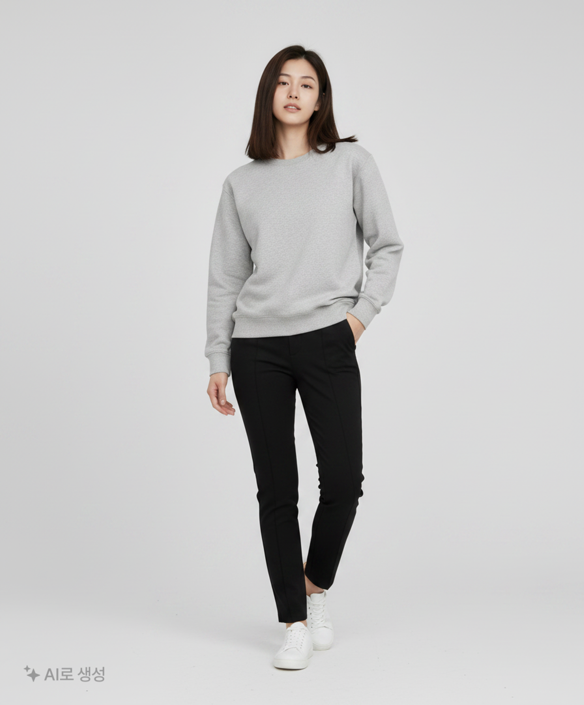 무신사 스탠다드(MUSINSA STANDARD) 맨투맨/스웨트셔츠 L