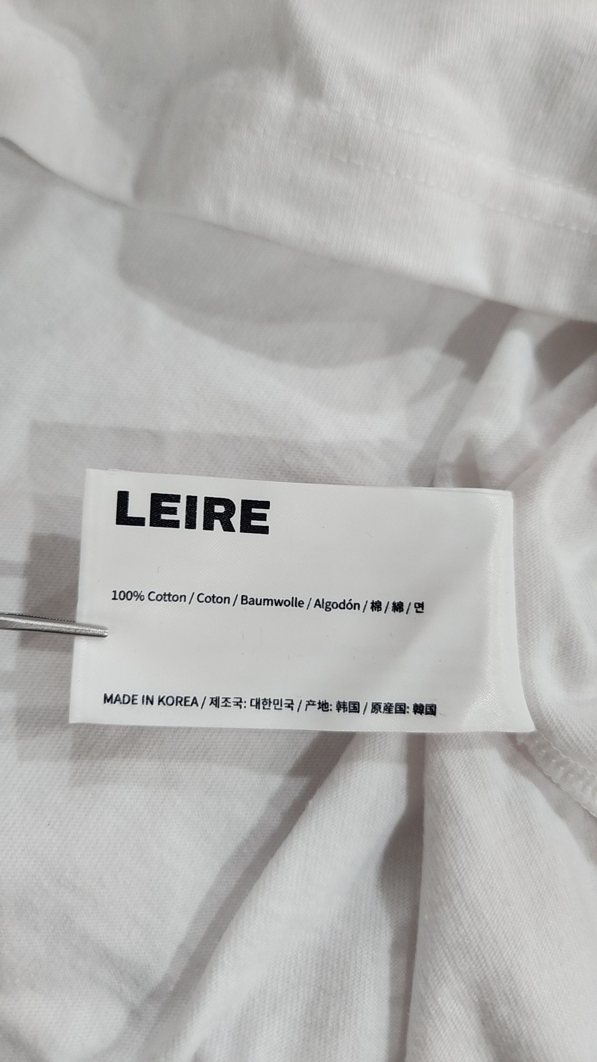 르아르(LEIRE) 반소매 티셔츠 XXL