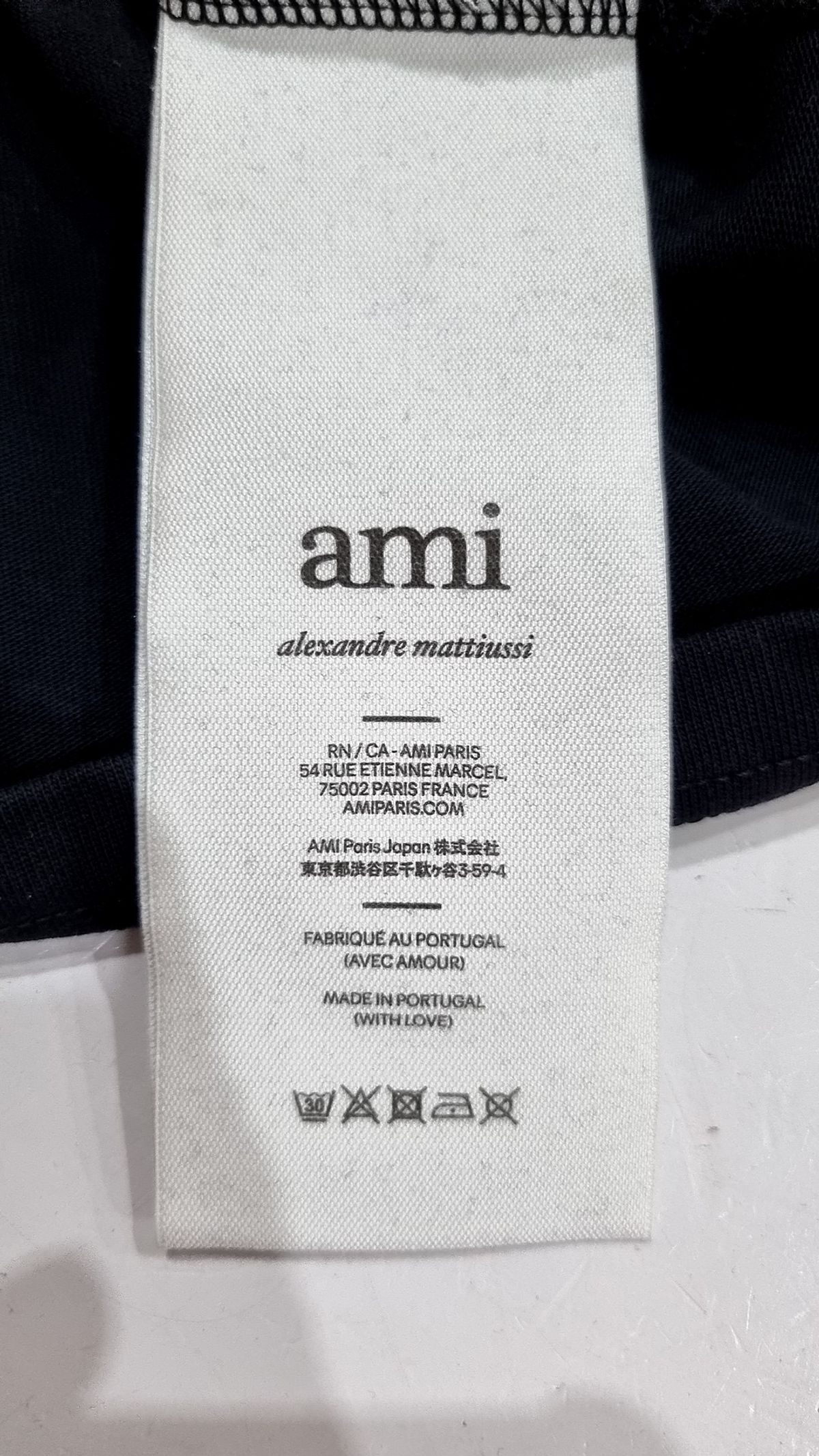 아미(AMI) 반소매 티셔츠 XL