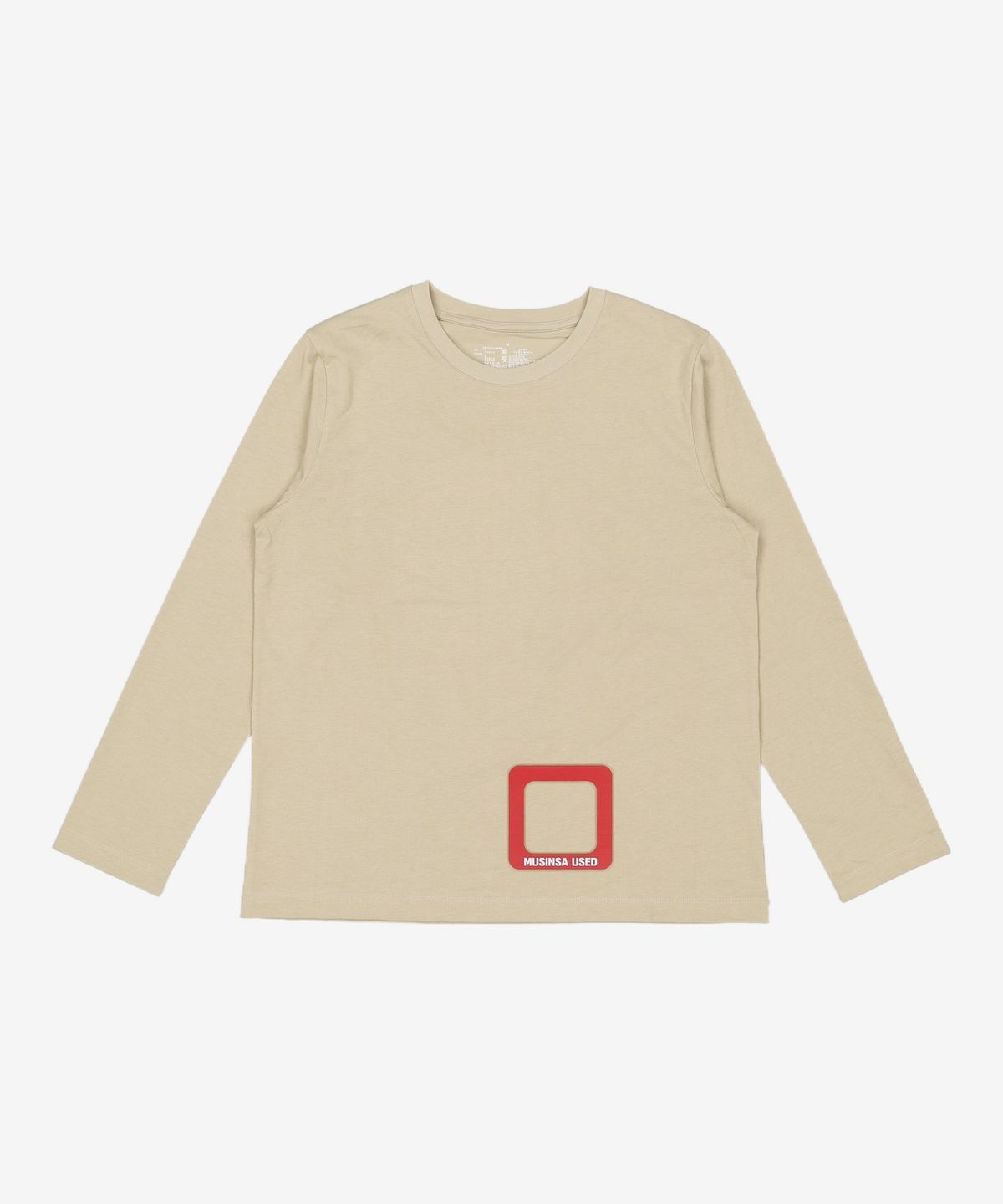 무인양품(MUJI) 긴소매 티셔츠 M