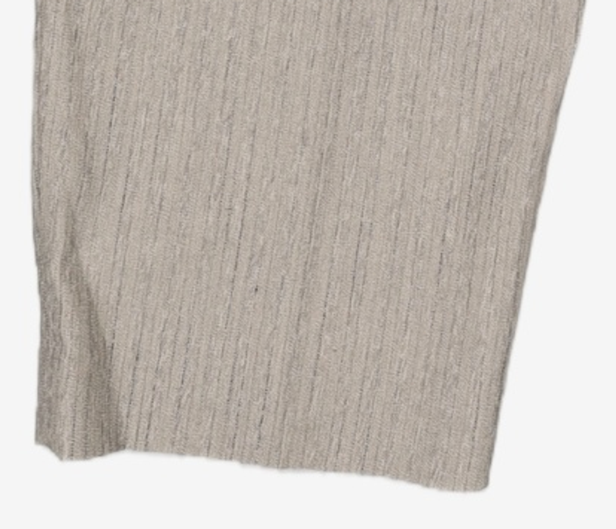 마틴플랜(MARTIN PLAN) (Set-up)Herringbone Belted Slacks - GREY M