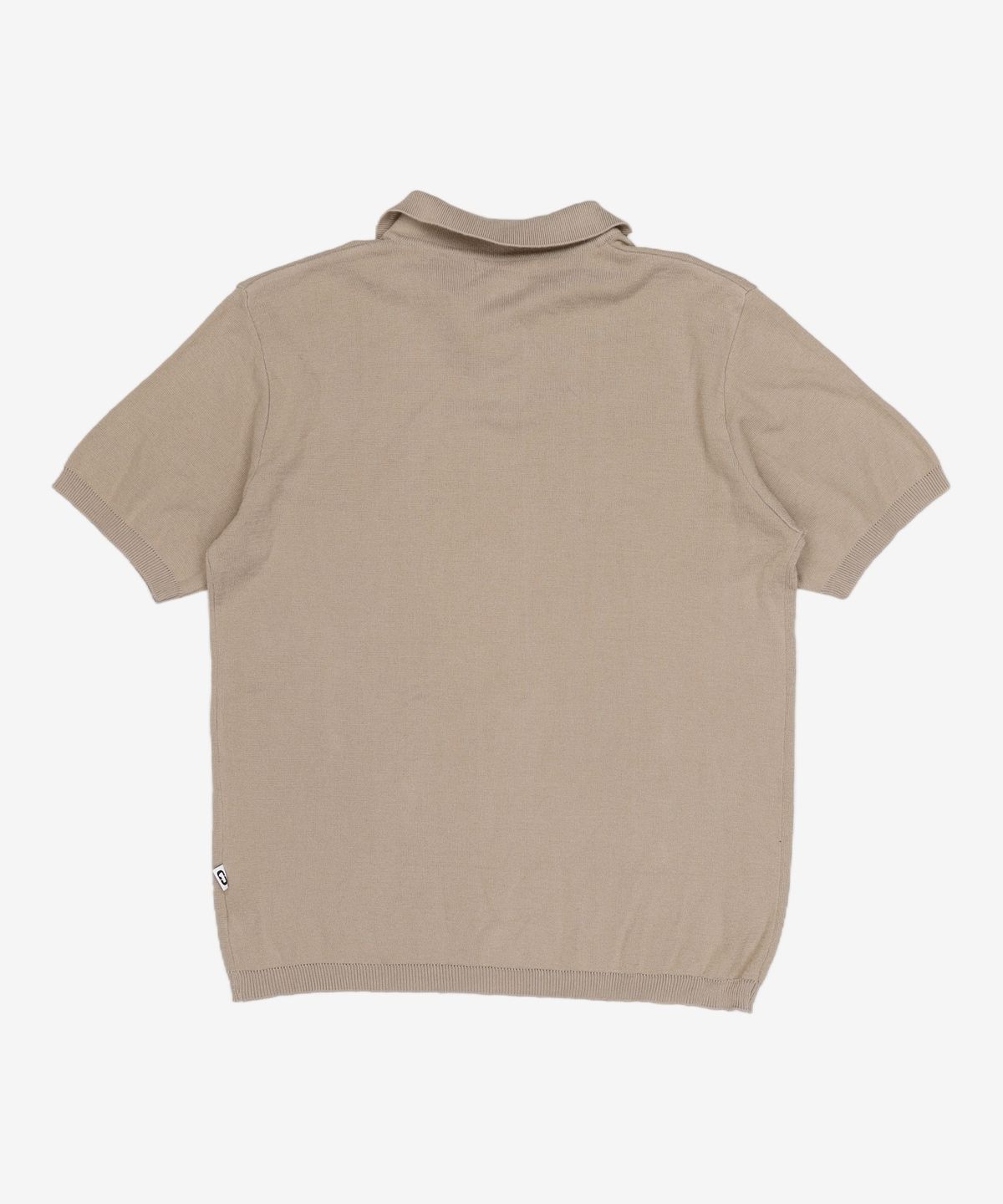 원소프트(1'SOFT) 오픈카라풀오버 OPEN COLLAR NECK KNIT 0MM