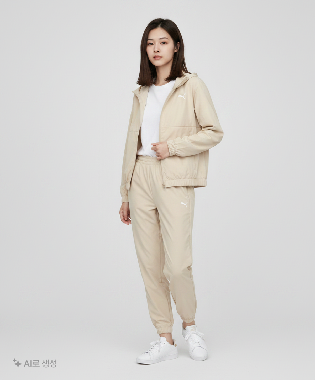푸마(PUMA) 나일론/코치 재킷 M