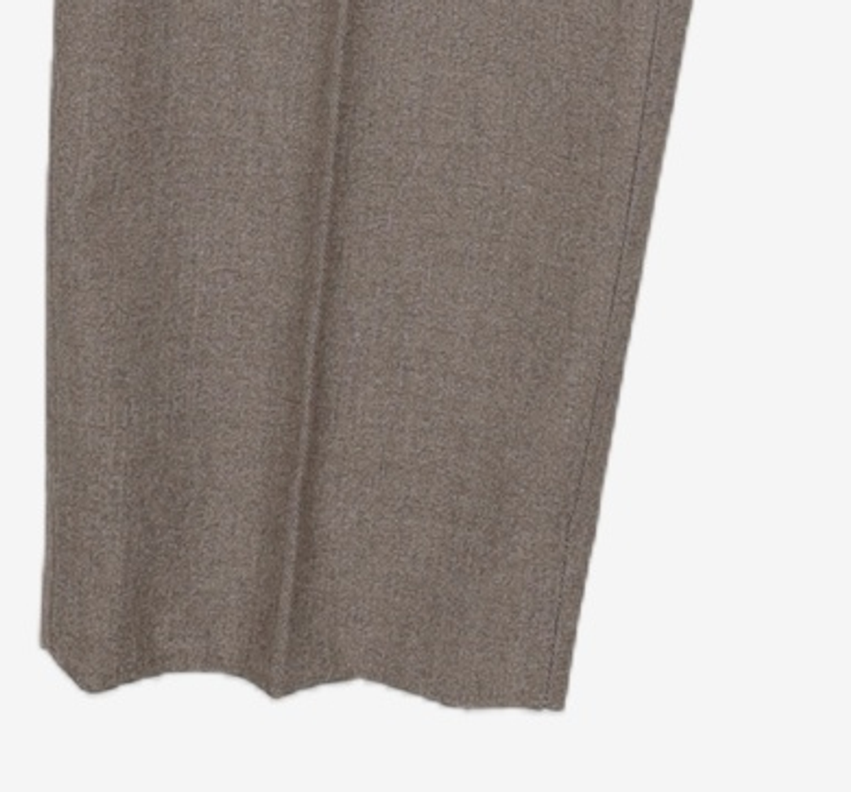 더니트컴퍼니(THEKNITCOMPANY) 22FW [SAINT YEAR] 캐시필 테이퍼드 슬랙스 [브라운] 30