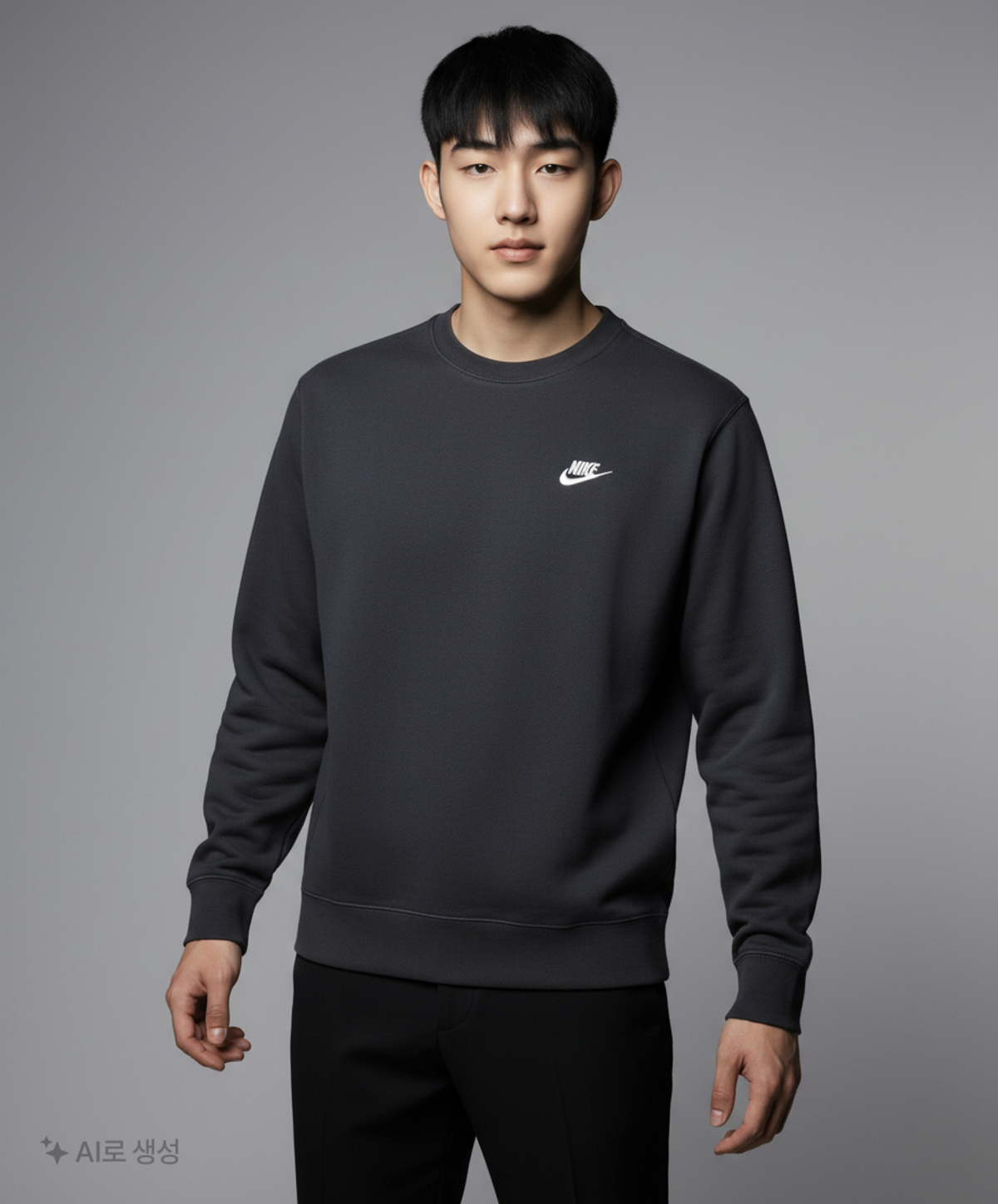나이키(NIKE) 맨투맨/스웨트셔츠 L