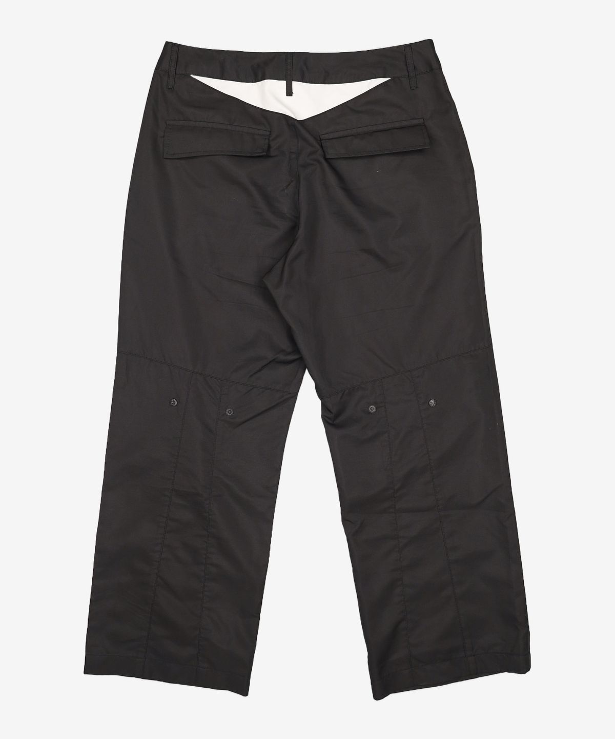 오프닝프로젝트(OPENING PROJECT) Solid Shell Pants - Black 2
