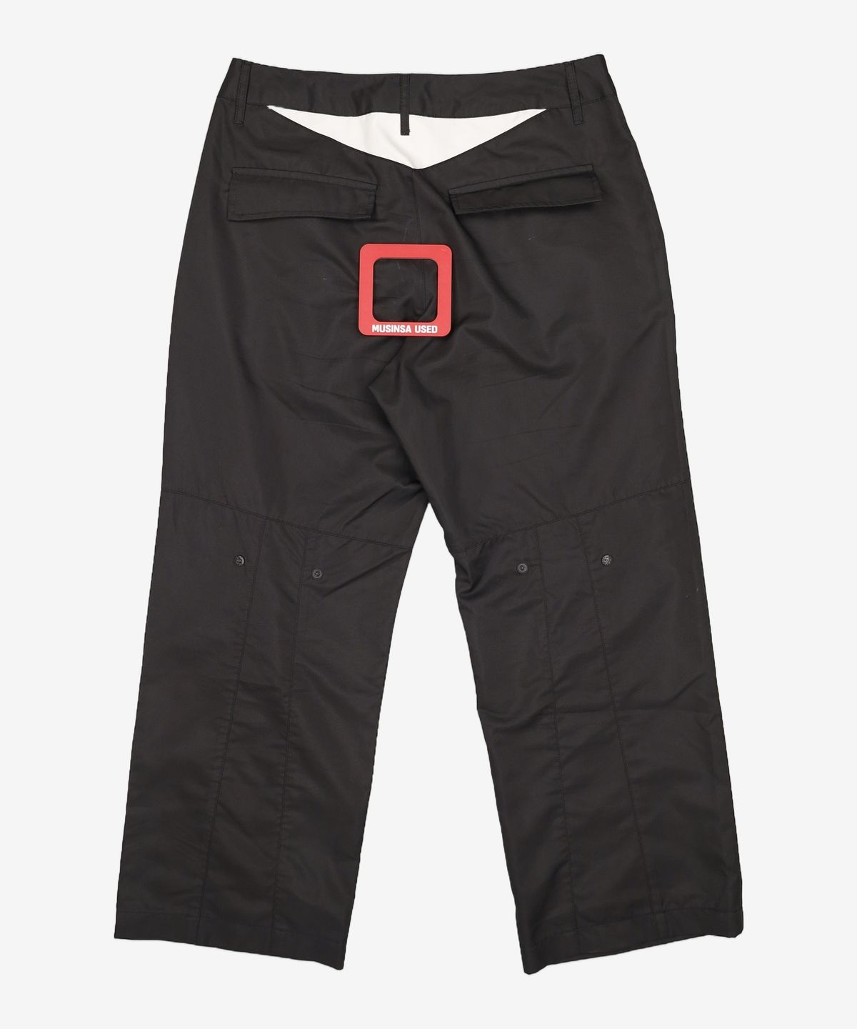 오프닝프로젝트(OPENING PROJECT) Solid Shell Pants - Black 2