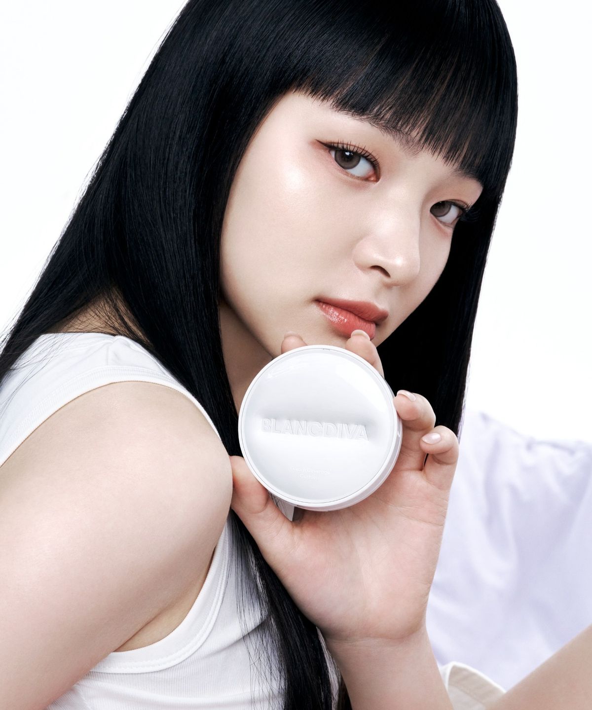 블랑디바(BLANCDIVA) 글림 커버리지 쿠션 단품