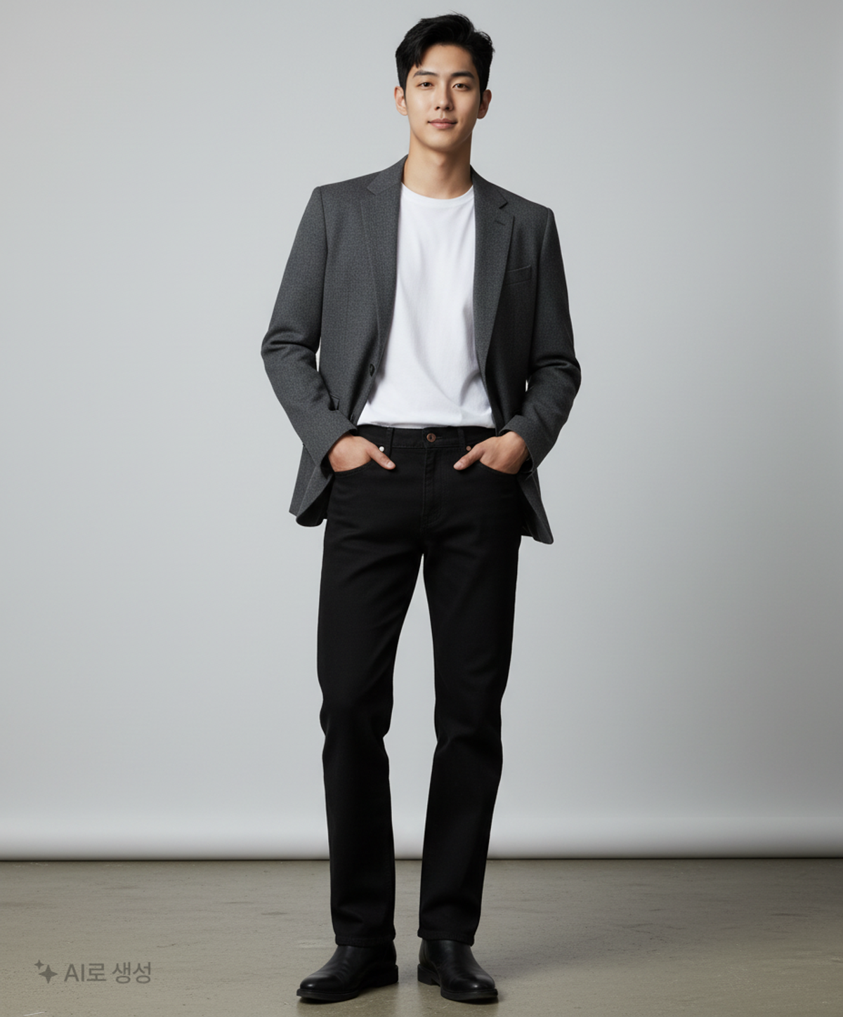 브랜디드(BRANDED) 청/데님 팬츠 32