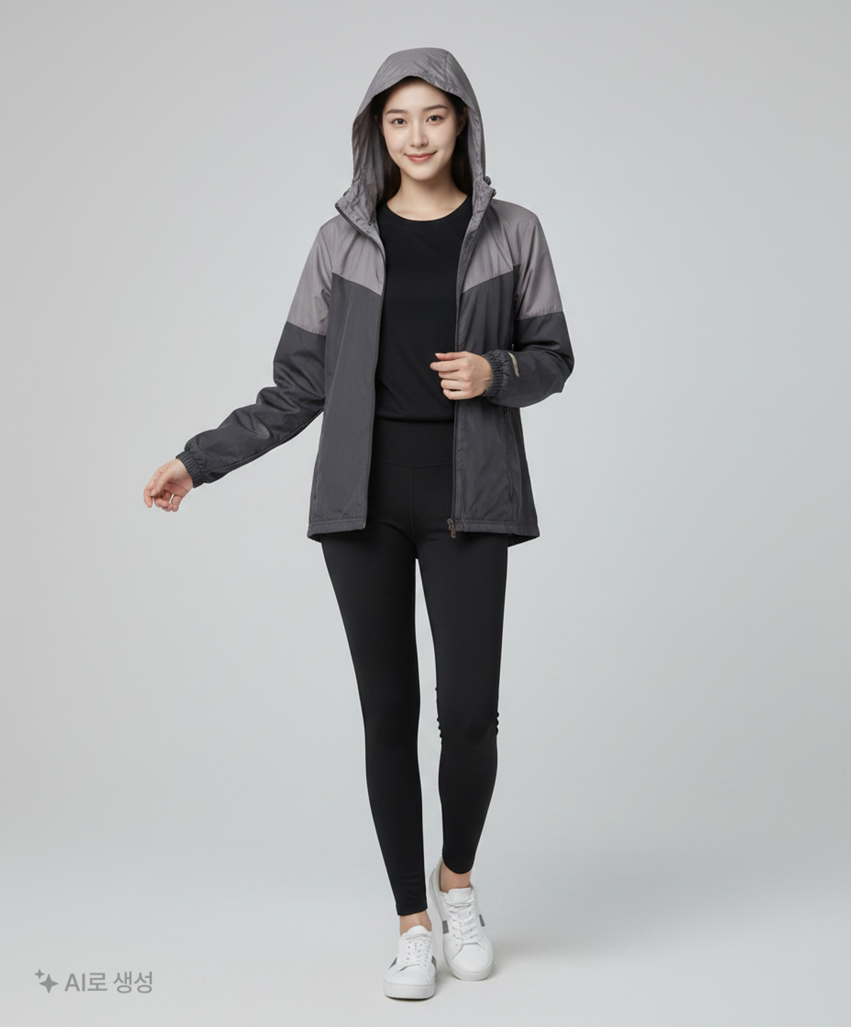 나이키(NIKE) 나일론/코치 재킷 XL