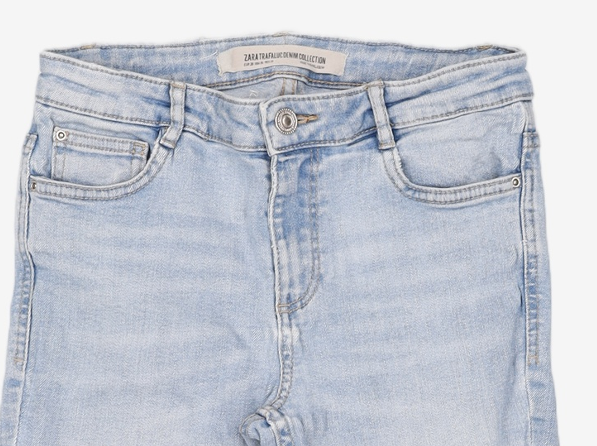 자라(ZARA) 청/데님 팬츠 38