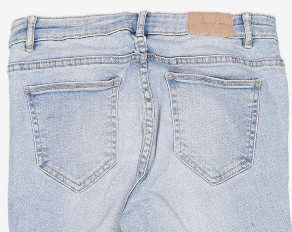 자라(ZARA) 청/데님 팬츠 38