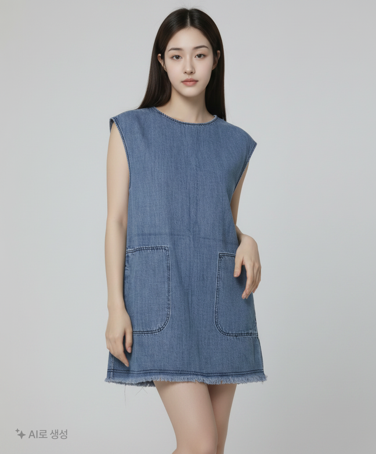 에이치앤엠(H&M) 미니 원피스 34