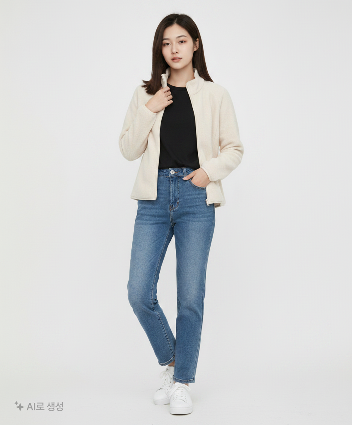 유니클로(UNIQLO) 플리스 M