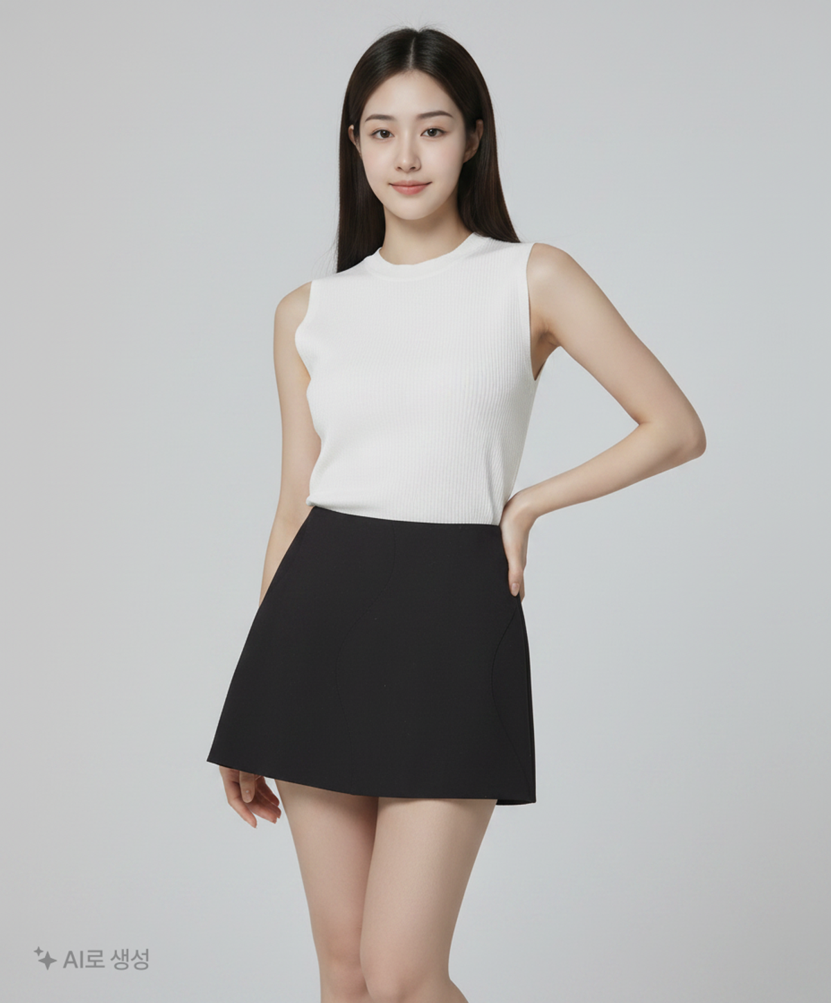 꾸레쥬(COURREGES) 미니스커트 38