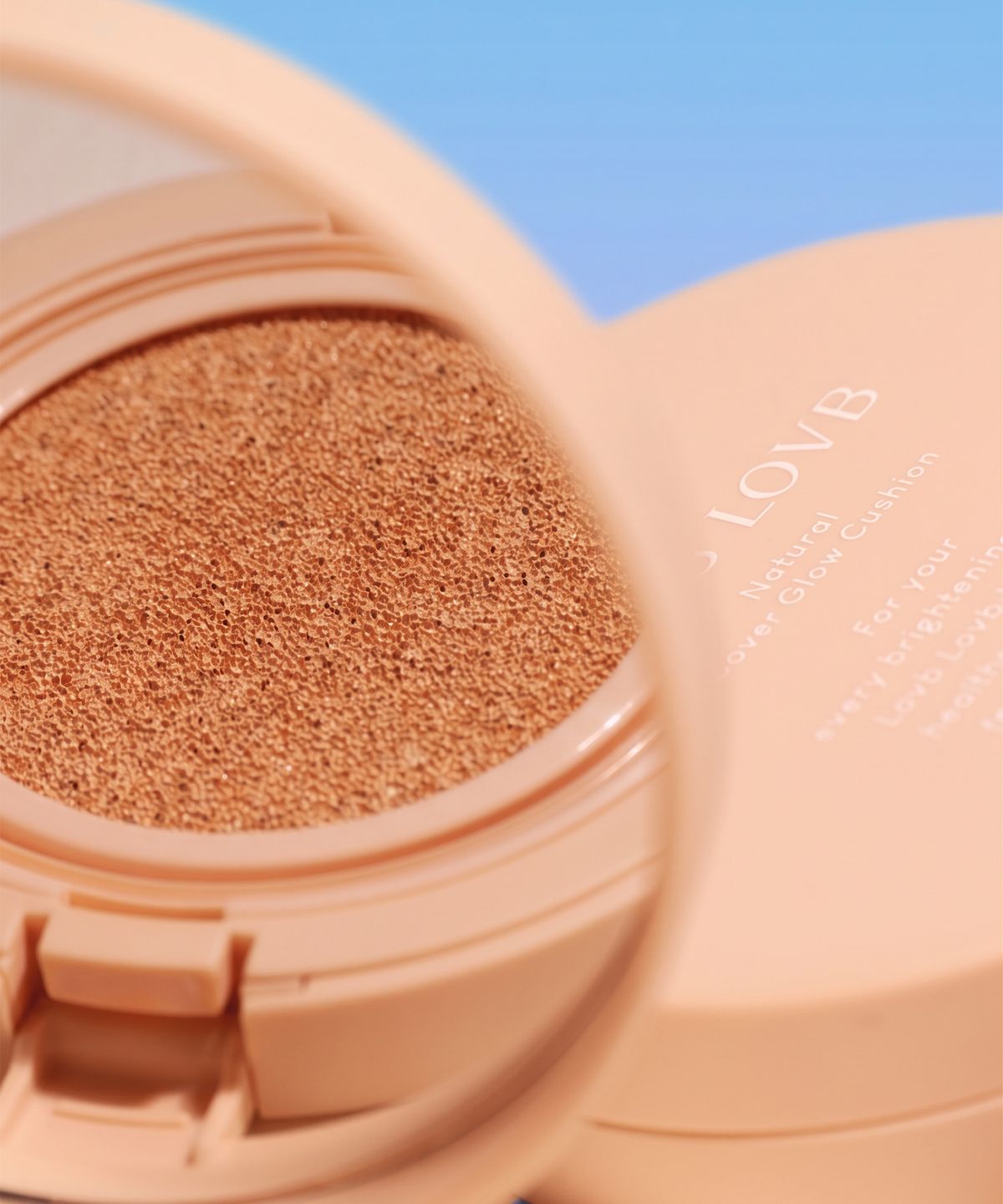 럽럽코스메틱(LOVBLOVBCOSMETIC) 내추럴 커버 글로우 쿠션