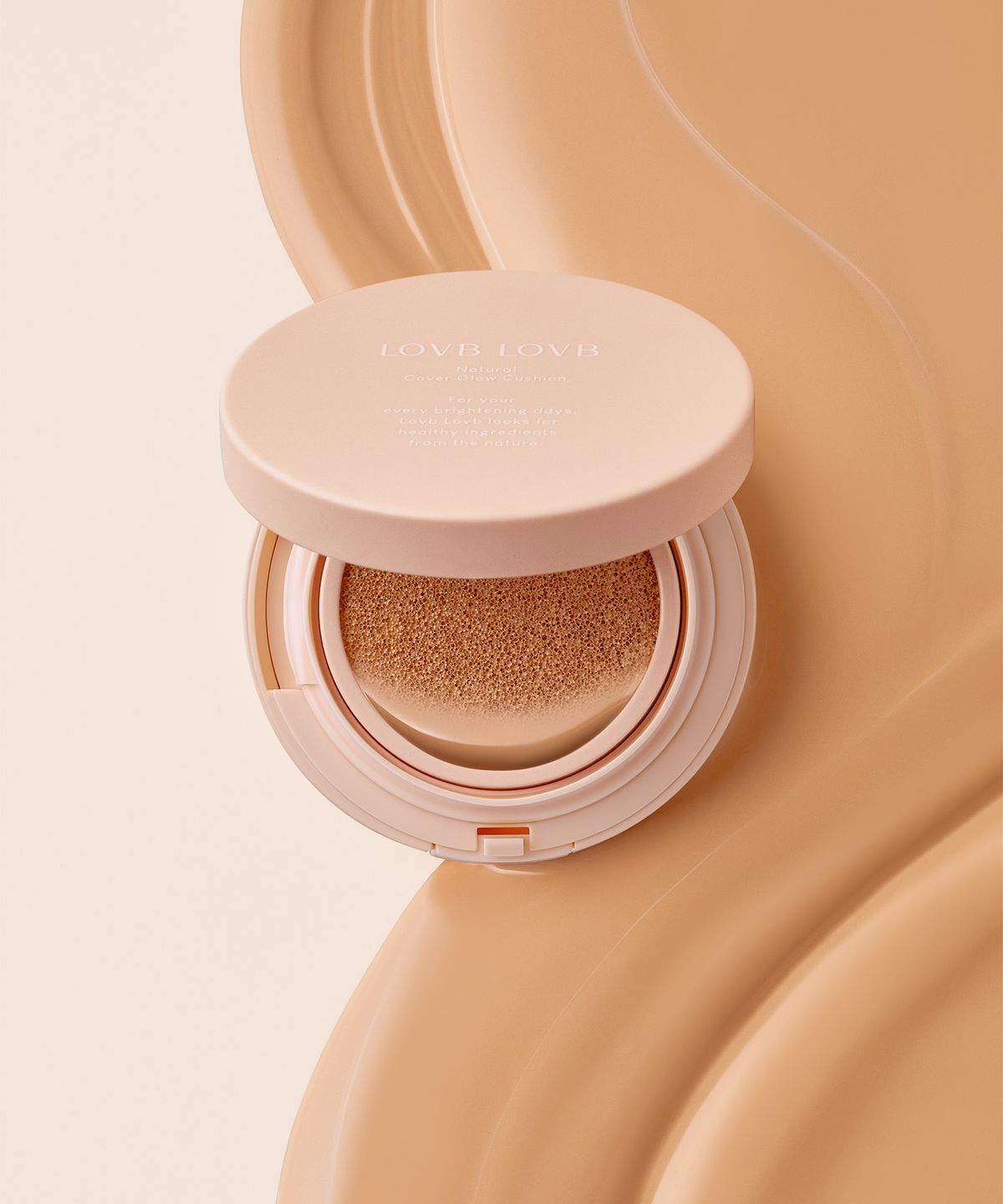 럽럽코스메틱(LOVBLOVBCOSMETIC) 내추럴 커버 글로우 쿠션
