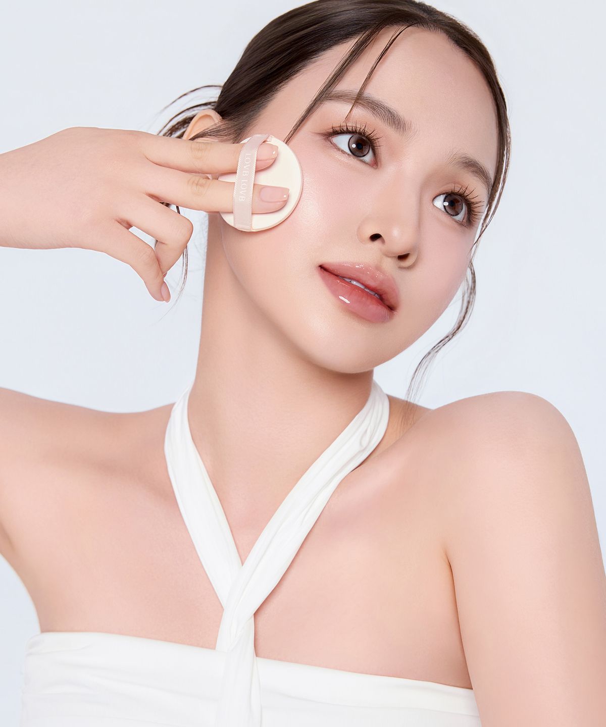 럽럽코스메틱(LOVBLOVBCOSMETIC) 내추럴 커버 글로우 쿠션