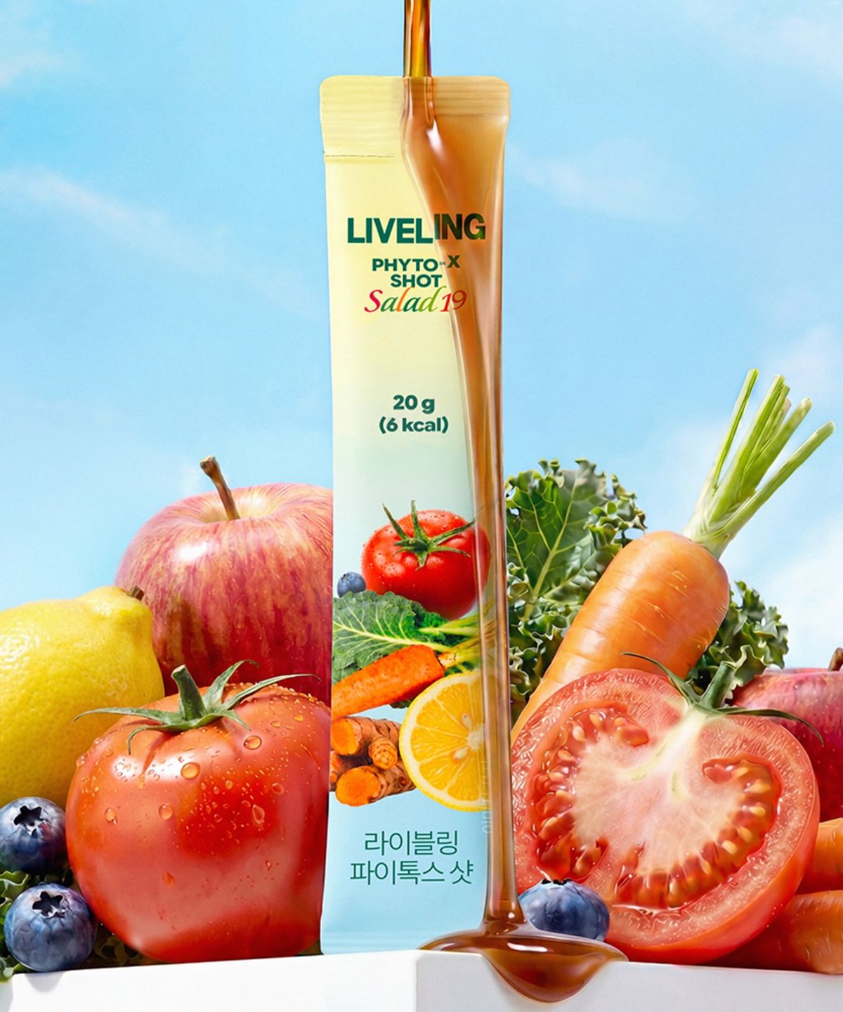 라이블링(LIVELING) 파이톡스 샷 14p
