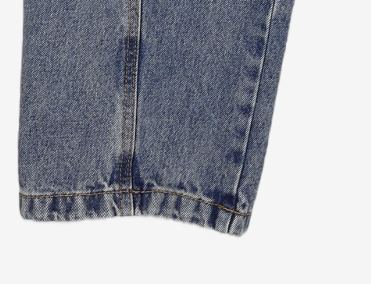 데케트(DECET) Curved Wide Jeans DCPT033Blue 30