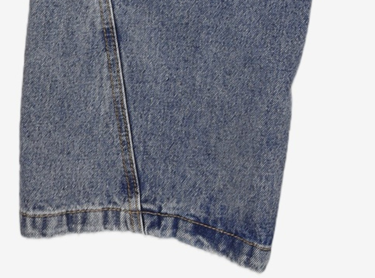 데케트(DECET) Curved Wide Jeans DCPT033Blue 30