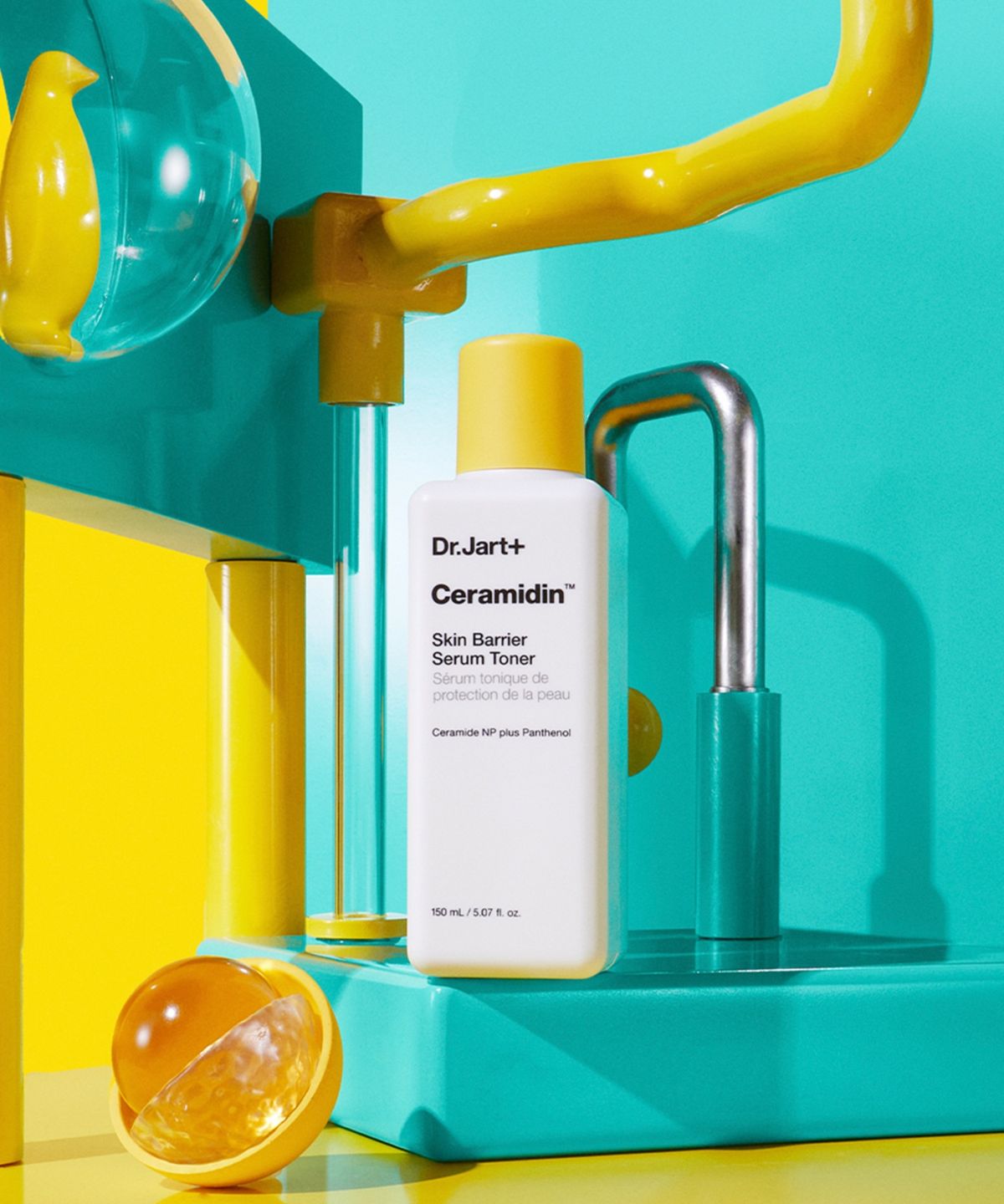 닥터자르트(DR.JART) 세라마이딘 스킨 베리어 모이스처라이징 세럼 토너 150ml