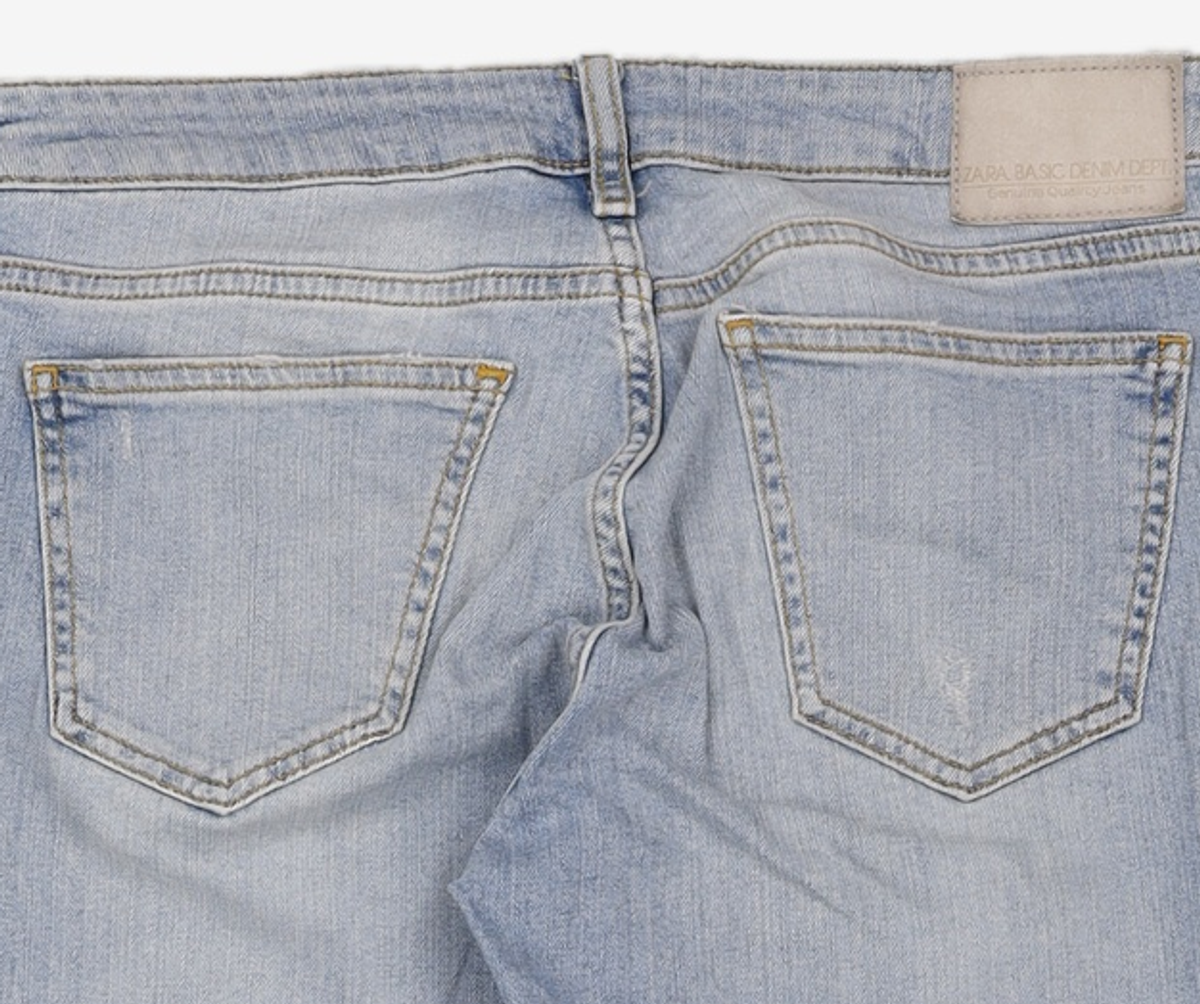 자라 베이직(ZARA BASIC) 청/데님 팬츠 28
