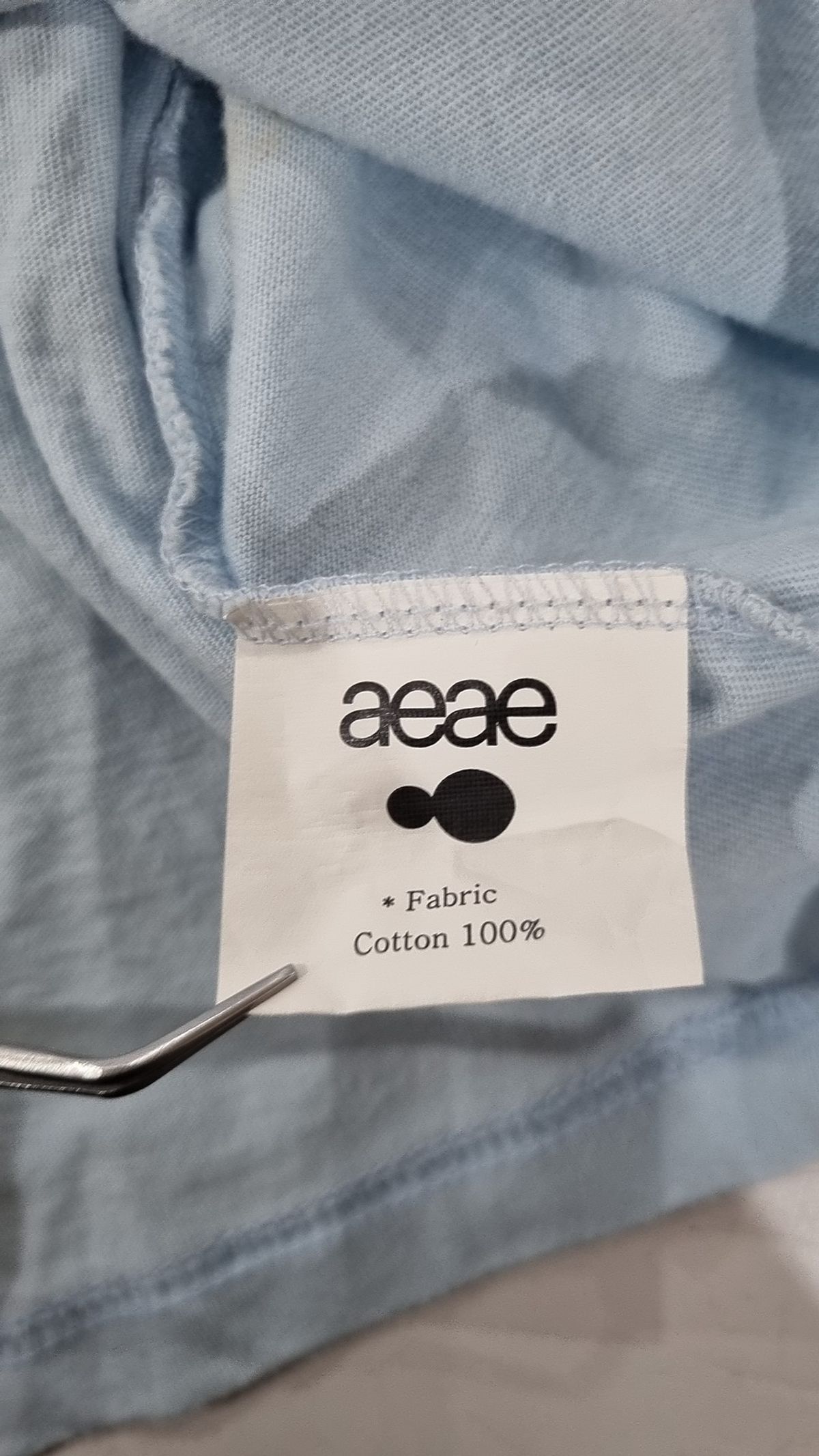 에이이에이이(AEAE) 반소매 티셔츠 OS