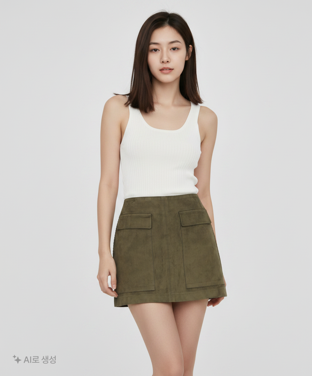 랩(LAP) 미니스커트 S