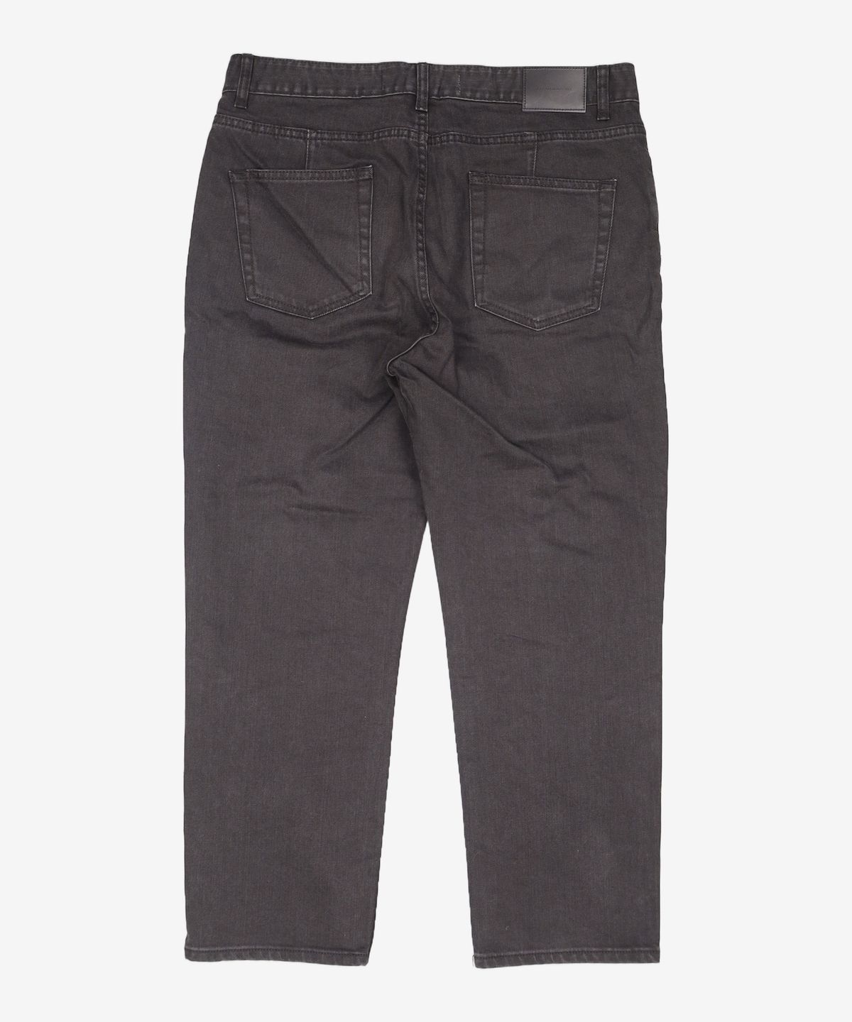 페이탈리즘(FATALISM) 0225 essential black straight crop fit Limited.ver 50