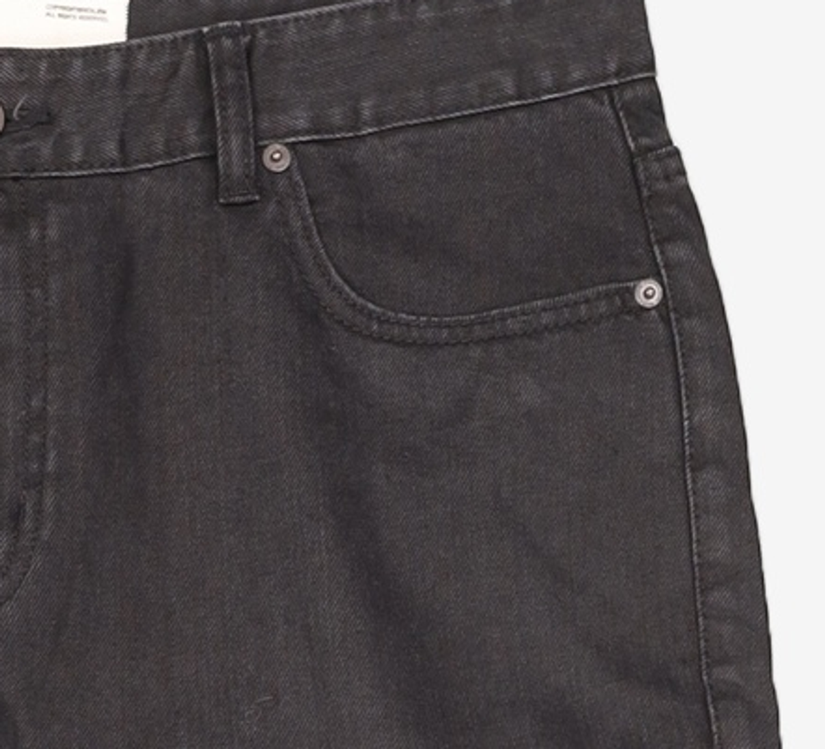 페이탈리즘(FATALISM) 0225 essential black straight crop fit Limited.ver 50