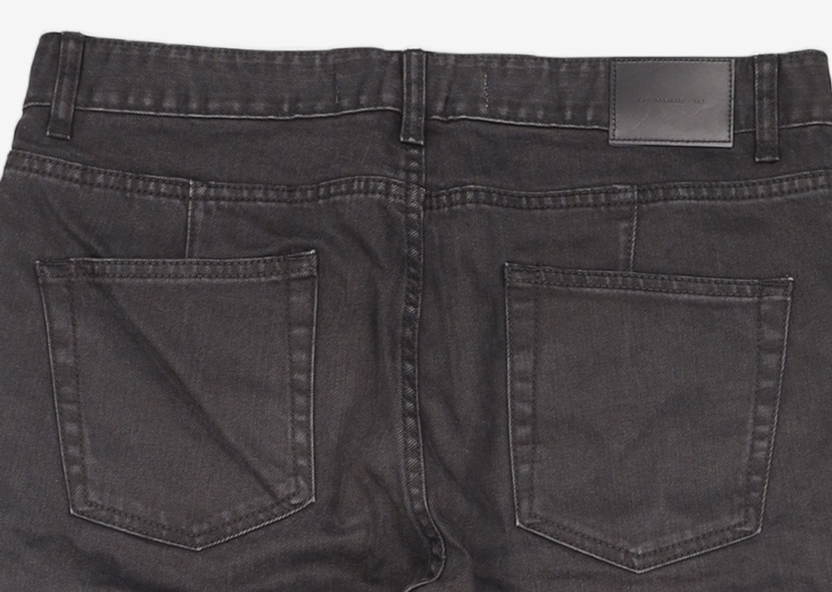 페이탈리즘(FATALISM) 0225 essential black straight crop fit Limited.ver 50