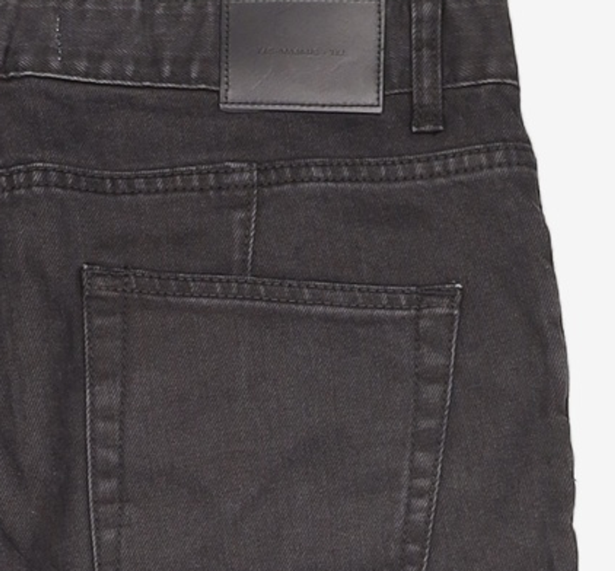 페이탈리즘(FATALISM) 0225 essential black straight crop fit Limited.ver 50