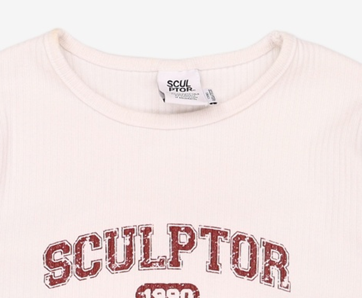 스컬프터(SCULPTOR) 긴소매 티셔츠 S