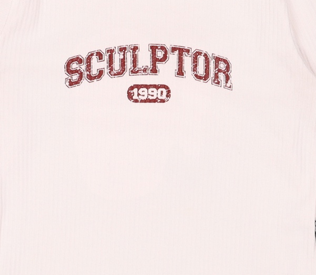 스컬프터(SCULPTOR) 긴소매 티셔츠 S