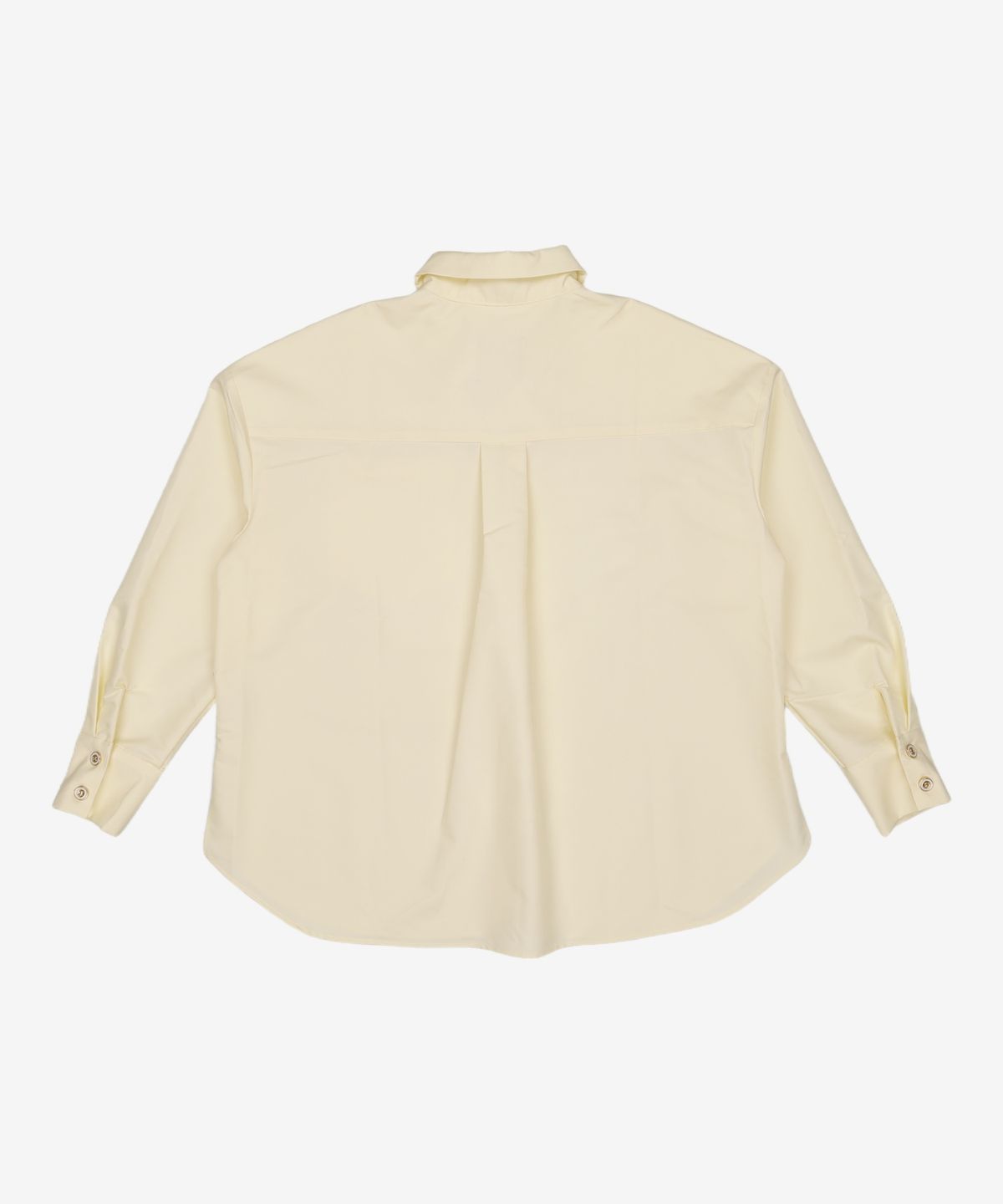 살롱 드 욘(SALON DE YOHN) Soild Wrap Shirt_ Lemon L