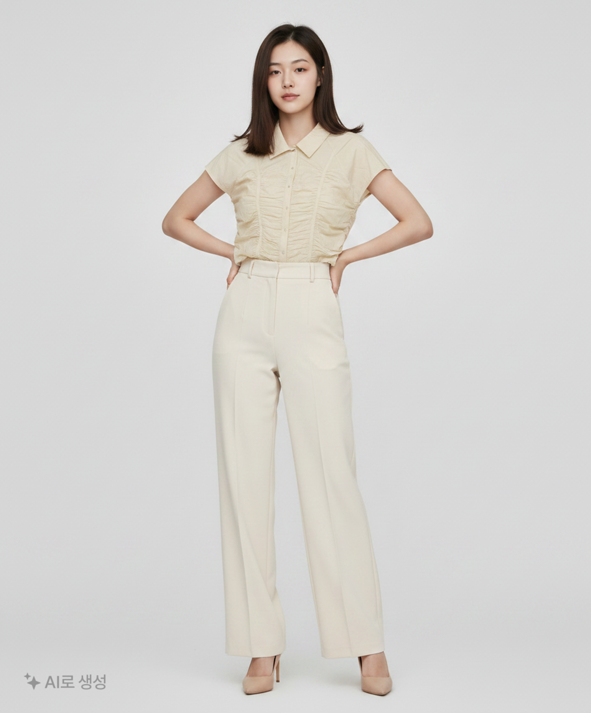 무신사 스탠다드(MUSINSA STANDARD) 캐주얼 셔츠 M