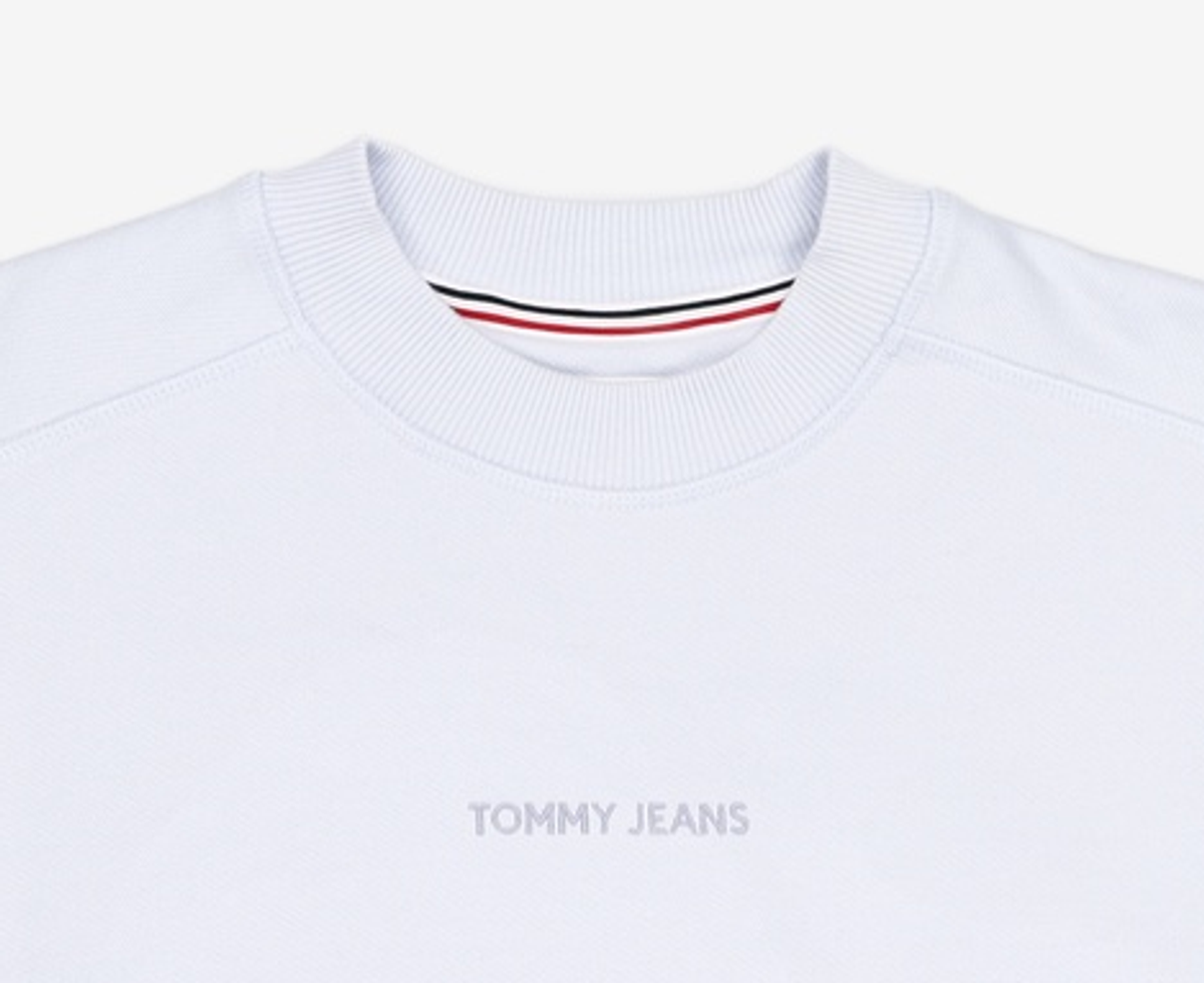 타미진스(TOMMY JEANS) 맨투맨/스웨트셔츠 XS