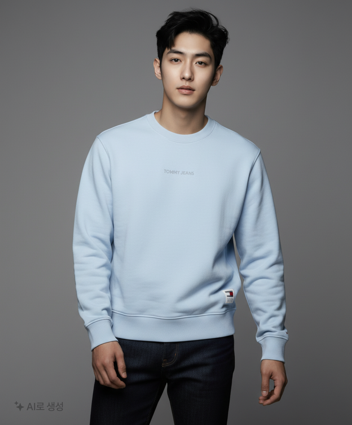 타미진스(TOMMY JEANS) 맨투맨/스웨트셔츠 XS