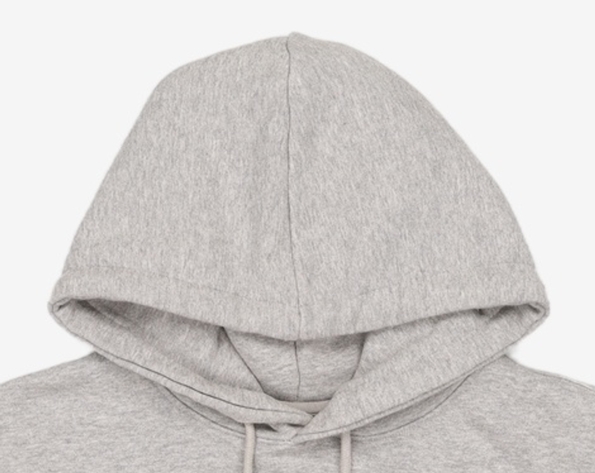 스파오(SPAO) [hyper] 망점 스마일 그래픽 후드(Gray) SPMHB11C63 M