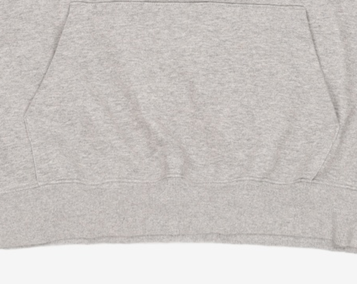 스파오(SPAO) [hyper] 망점 스마일 그래픽 후드(Gray) SPMHB11C63 M