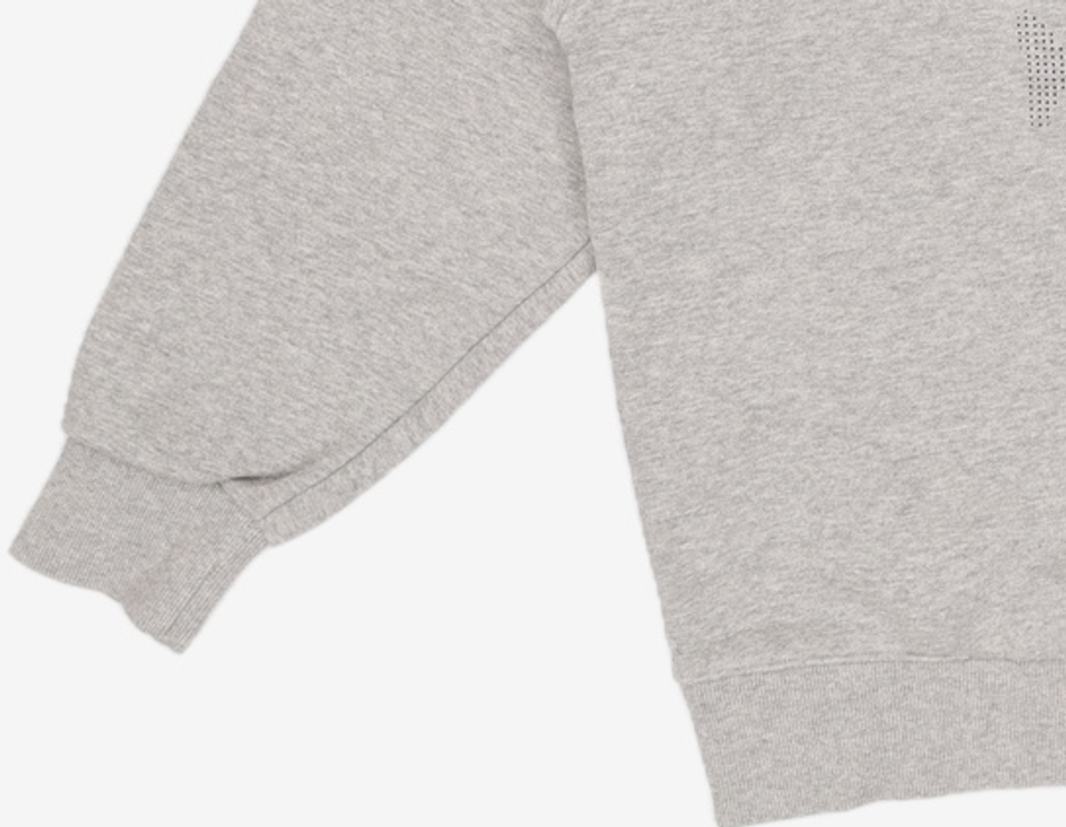 스파오(SPAO) [hyper] 망점 스마일 그래픽 후드(Gray) SPMHB11C63 M