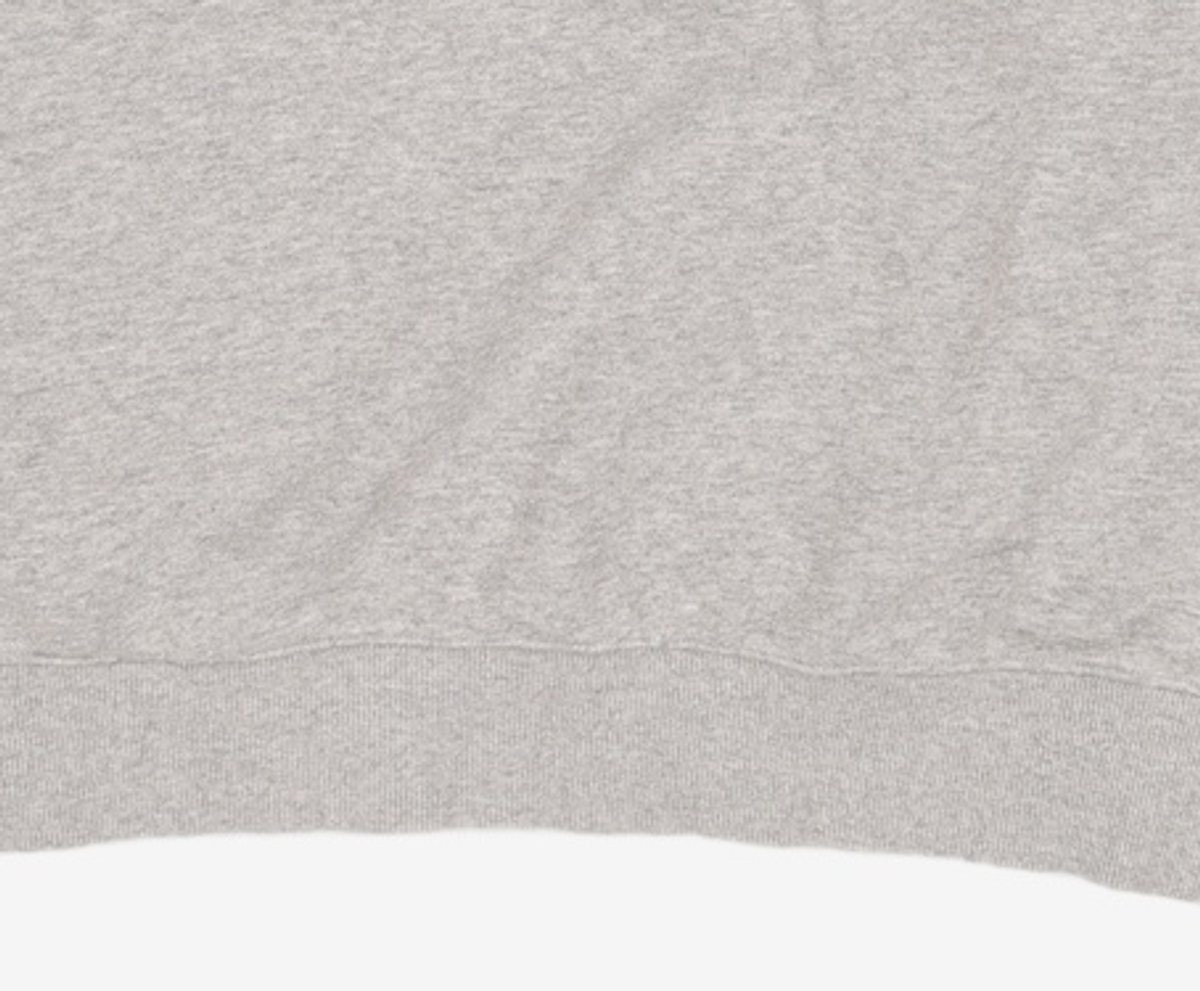 스파오(SPAO) [hyper] 망점 스마일 그래픽 후드(Gray) SPMHB11C63 M