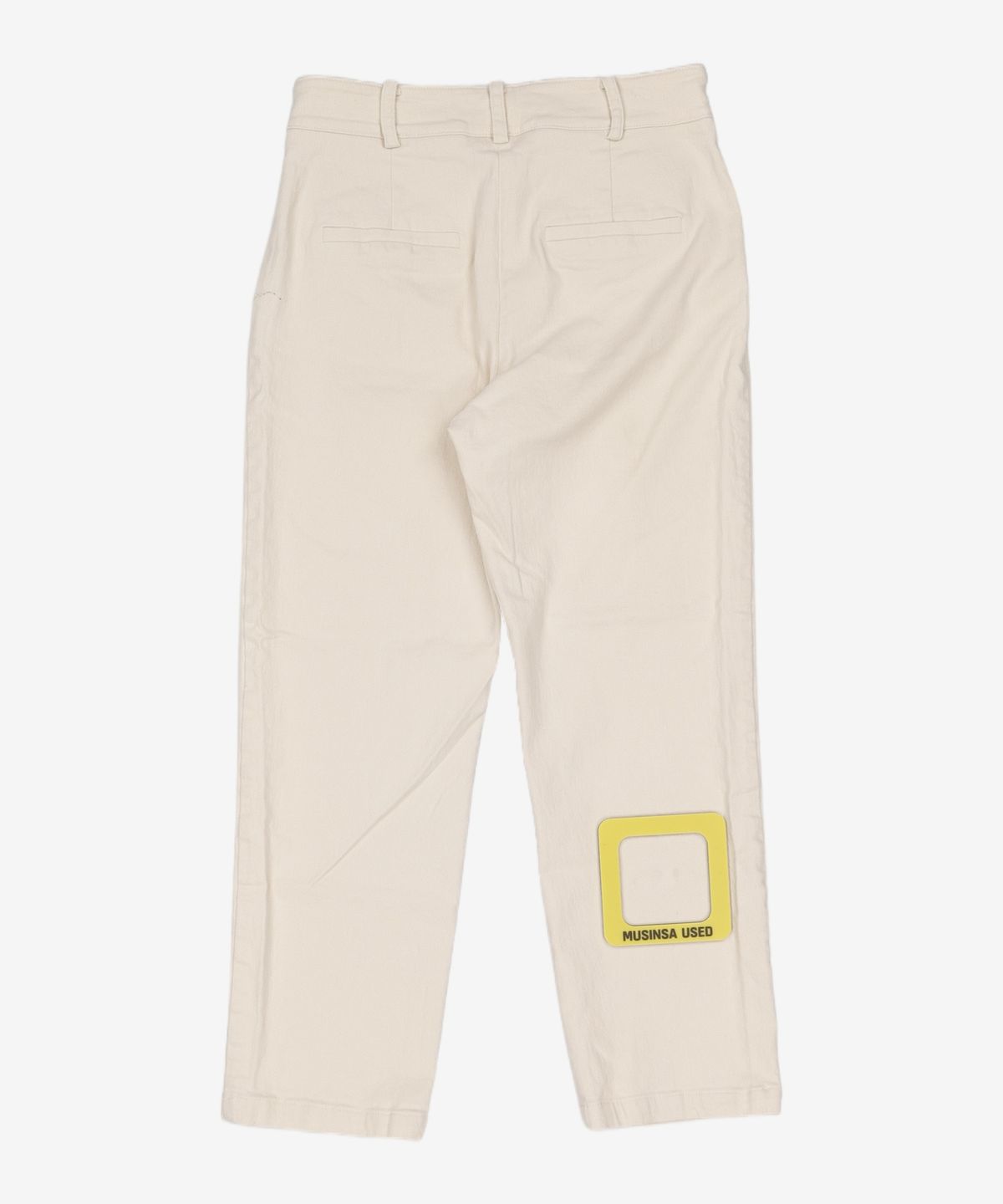 미쏘(MIXXO) 9부 일자핏 코튼바지 MIWTCCT13C 24