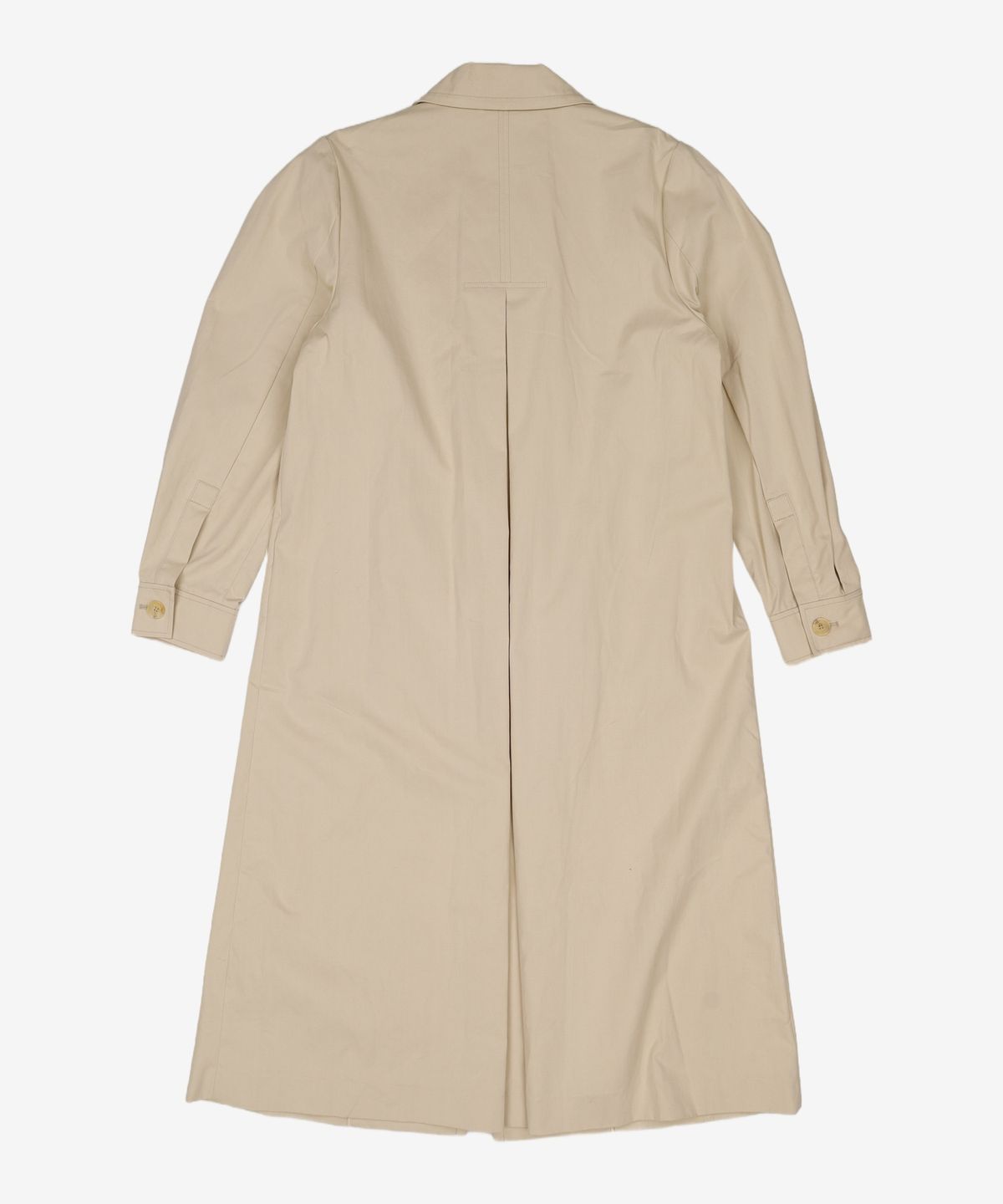코텔로(KOTELO) Cotton Volume sleeve long Trench Coat  latte M