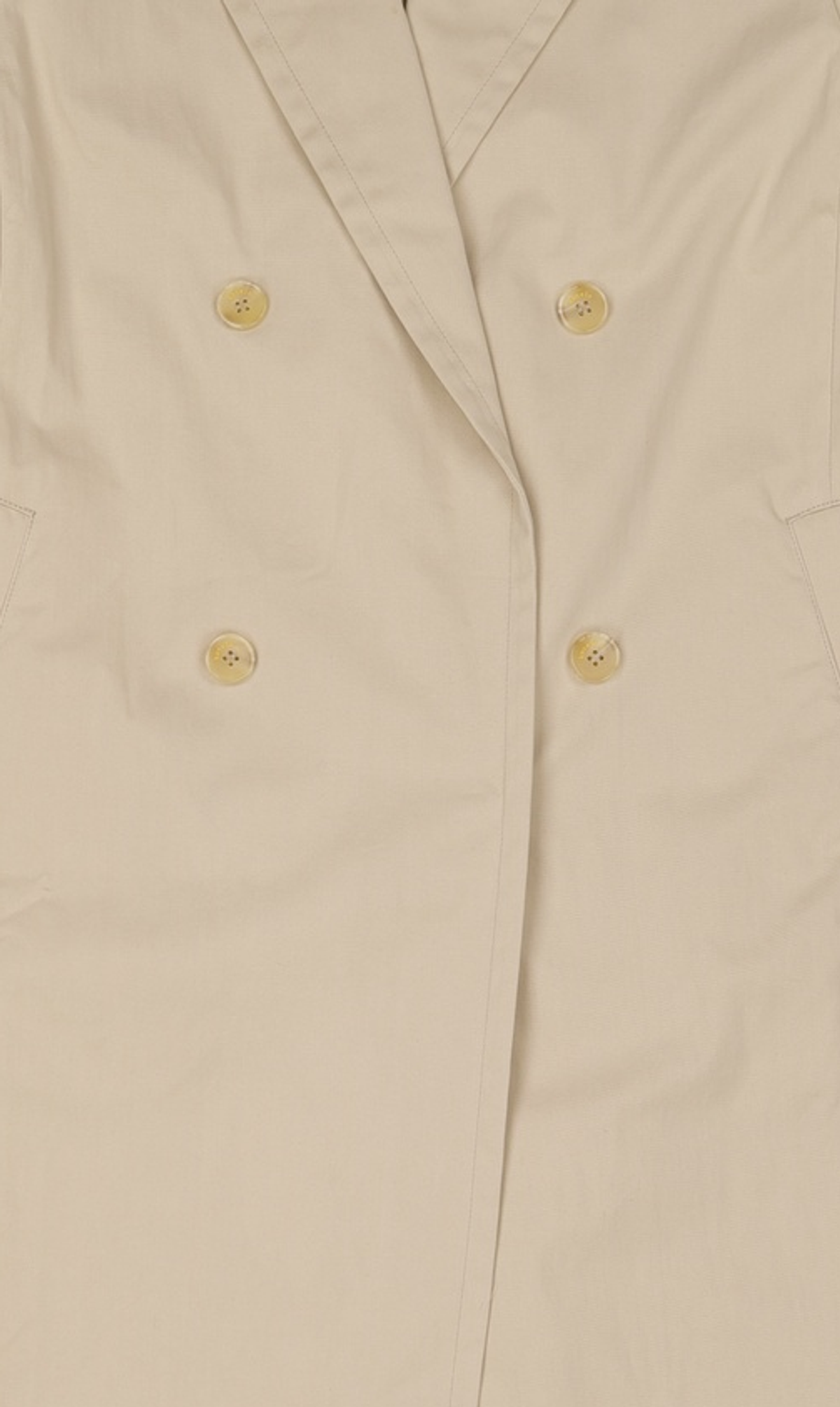 코텔로(KOTELO) Cotton Volume sleeve long Trench Coat  latte M