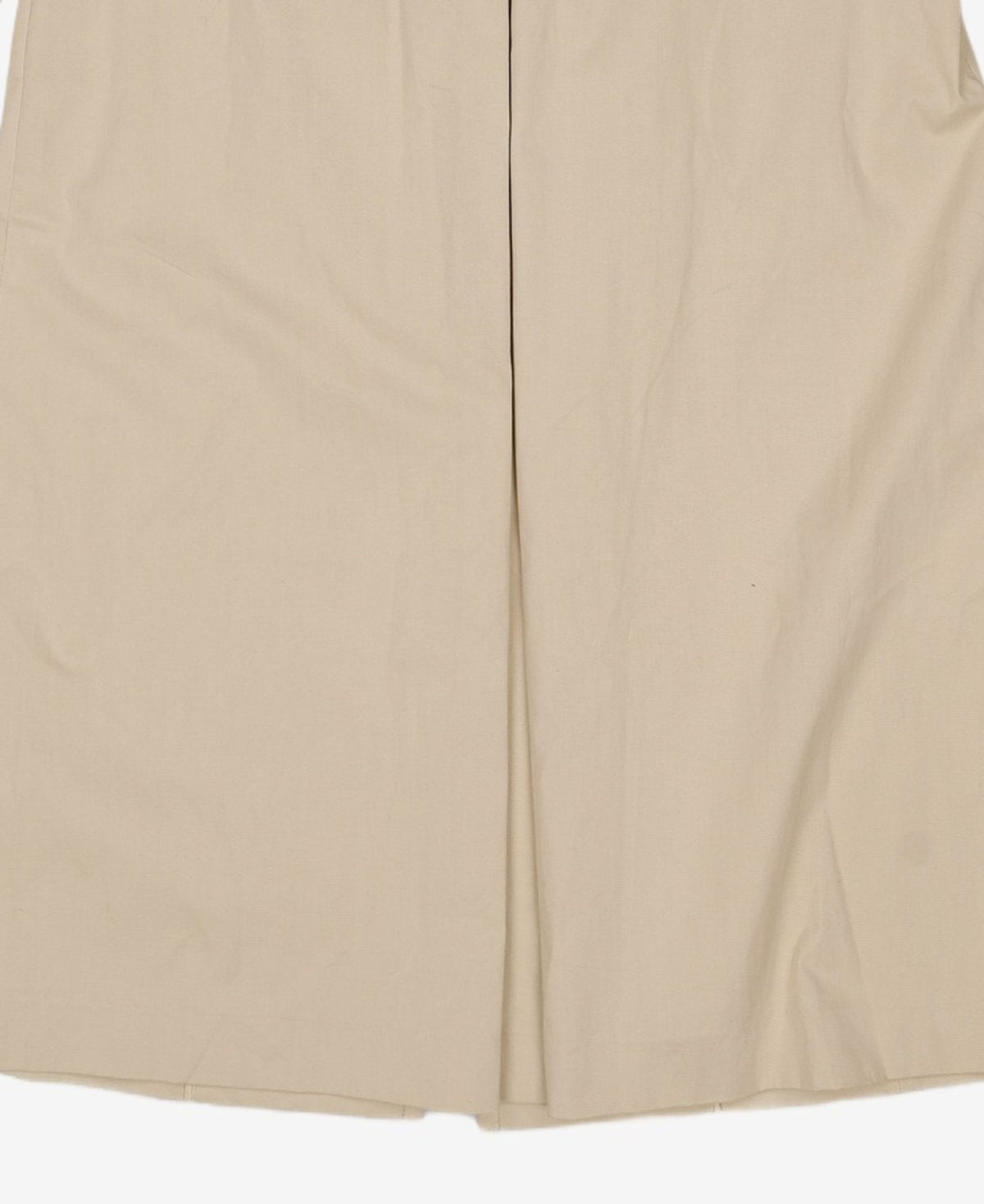 코텔로(KOTELO) Cotton Volume sleeve long Trench Coat  latte M