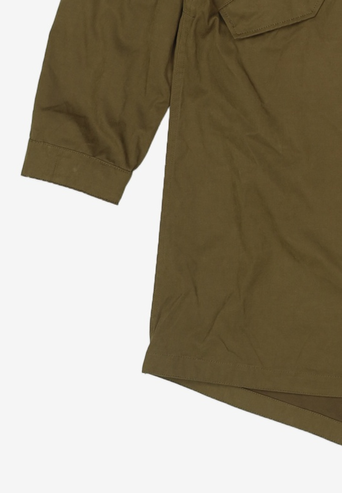 프리즘웍스(FRIZMWORKS) VINCENT M65 FISHTAIL PARKA 002 _ OLIVE M