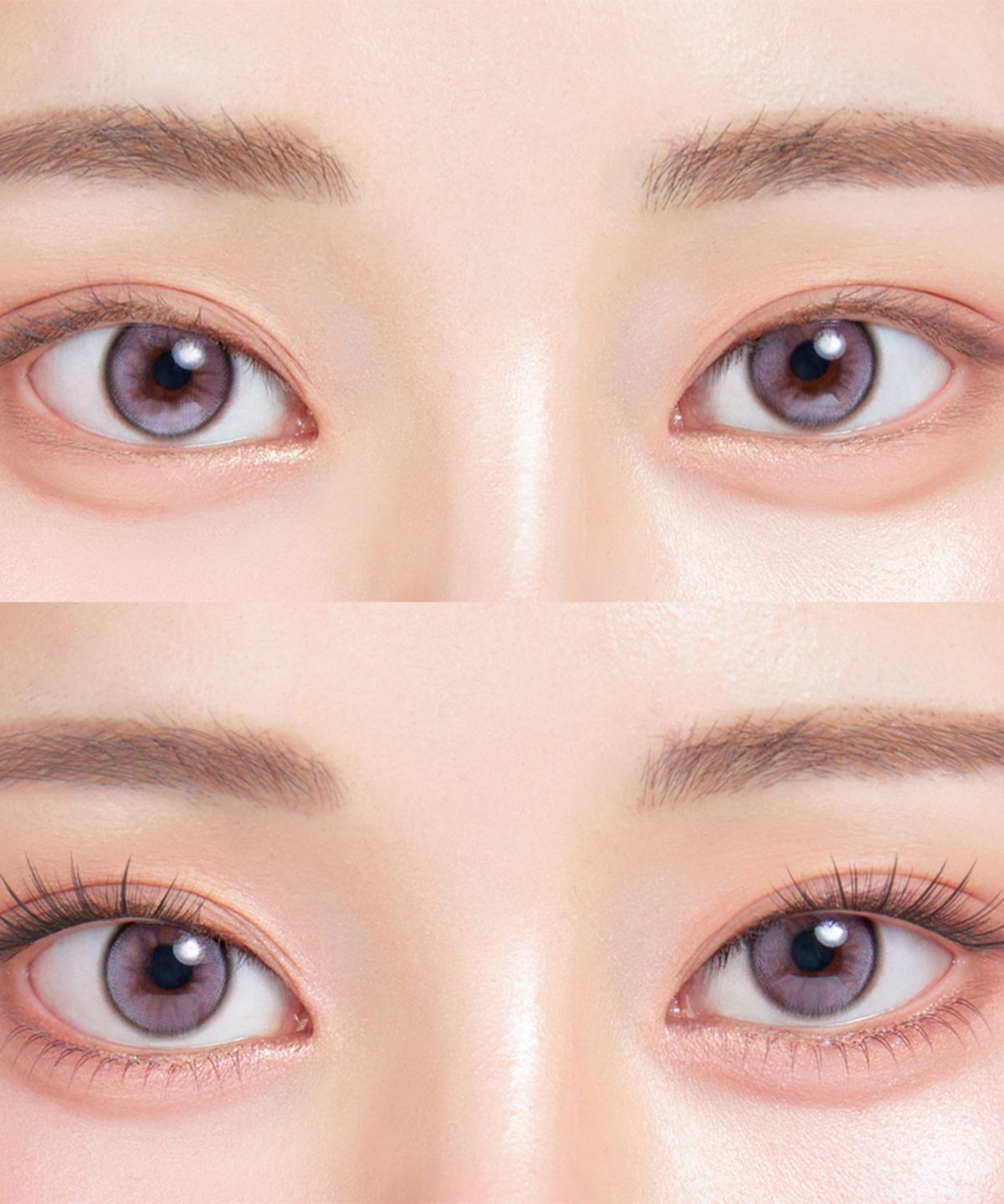 코링코(CORINGCO) 톡톡하라 노글루 하프 속눈썹 #레디