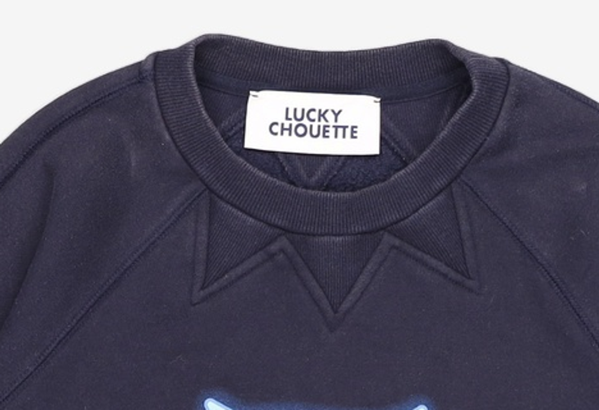 럭키슈에뜨(LUCKY CHOUETTE) 맨투맨/스웨트셔츠 M